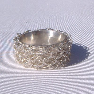 Crochet Ring, SS