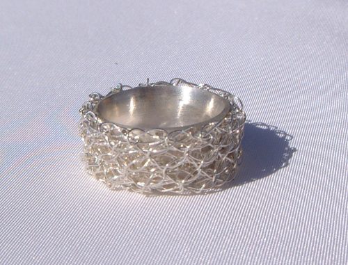 Crochet Ring, SS