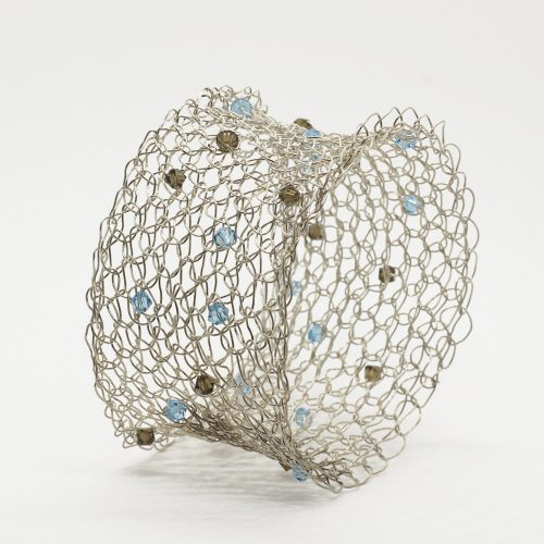Crochet Bracelet, Czec Beads
