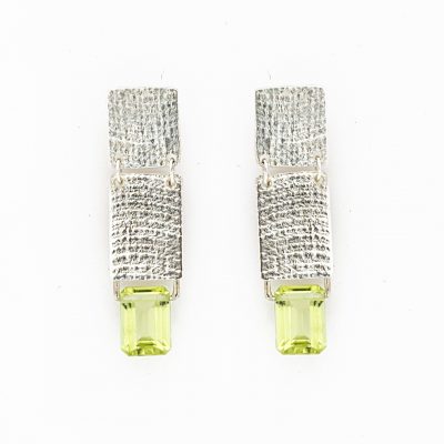 Earrings SS, Peridot