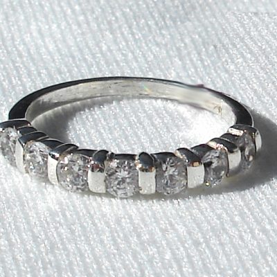 Ring SS CZ