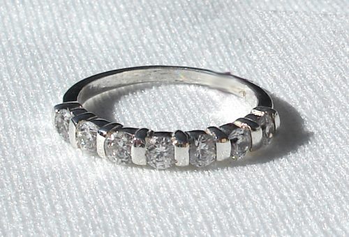 Ring SS CZ